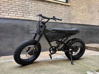 Juiced Scrambler 2026 Full Suspension E-Bike, Black, Single Battery, New