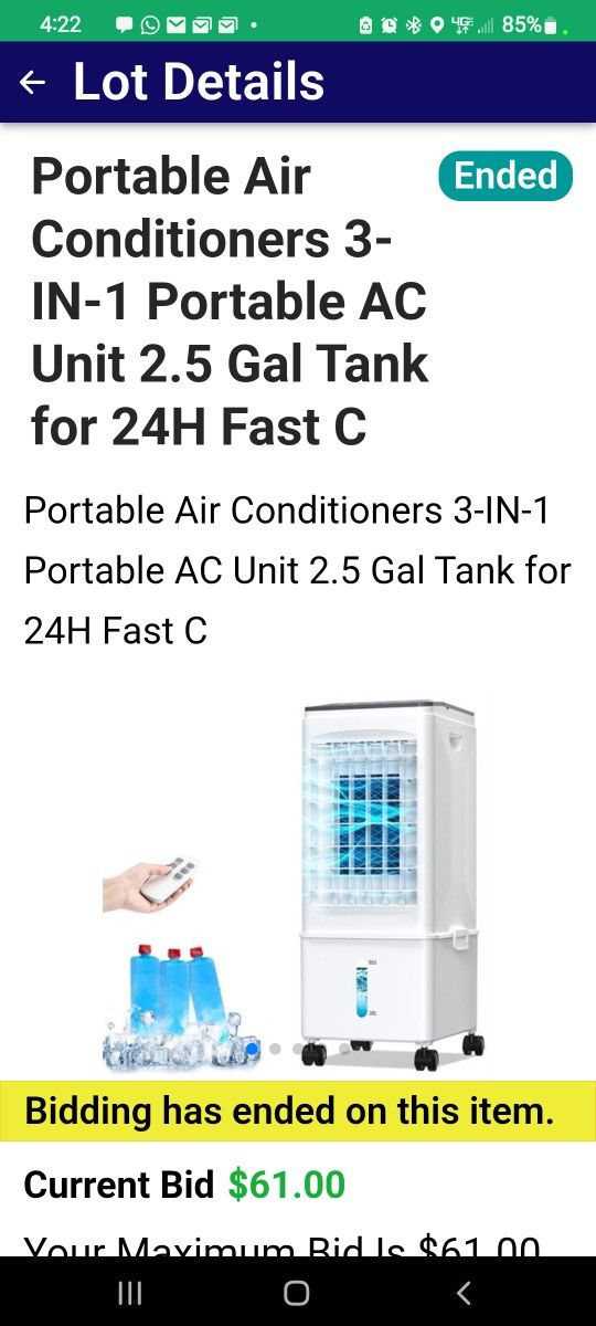 Portable Air Conditioner
