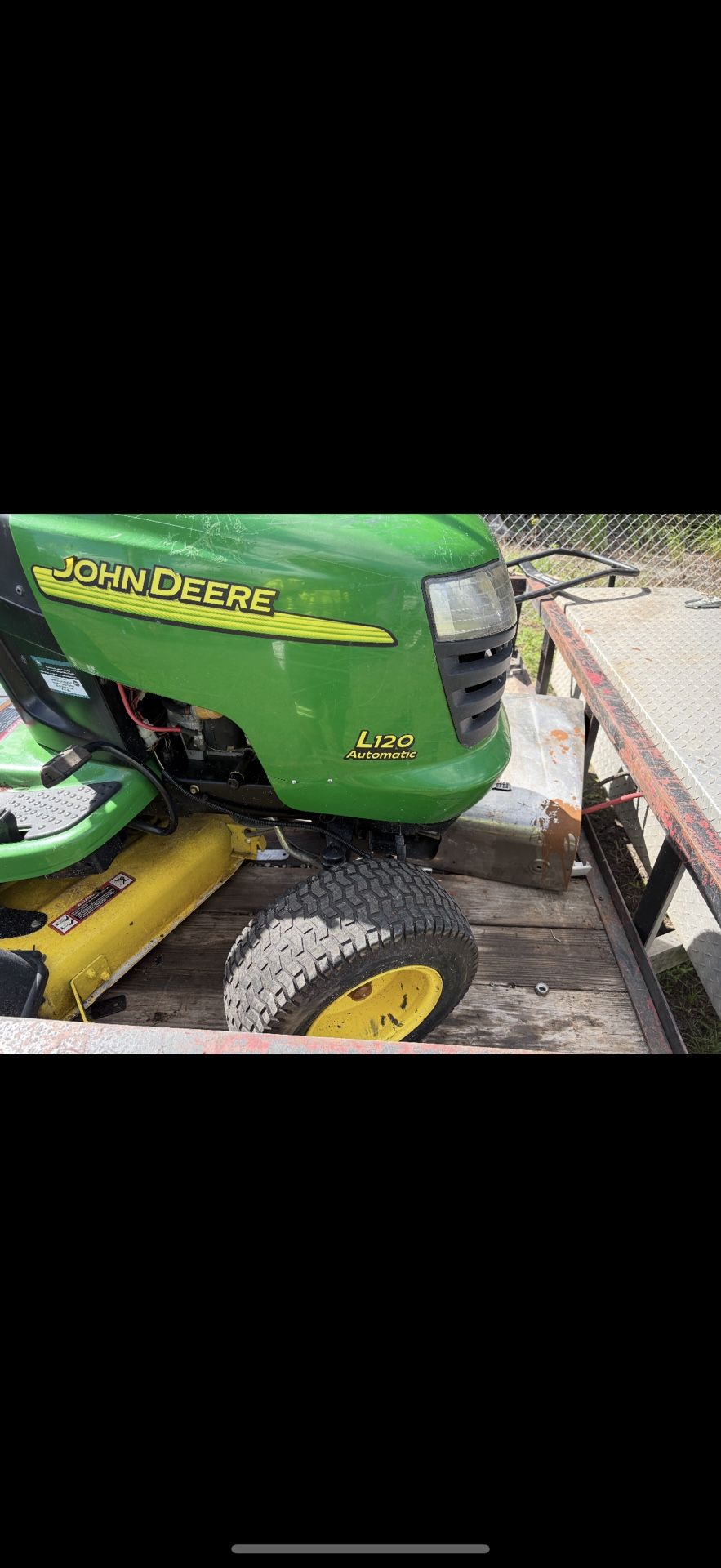John Deere L120 Auto 