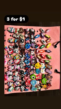 Croc Charms 
