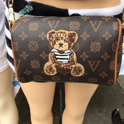 Teddy Bear Bag. 