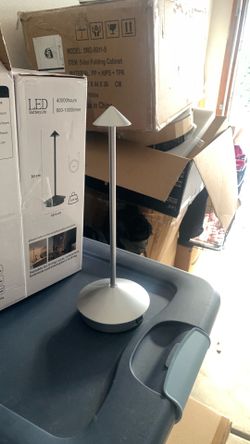 Cordless led lamp