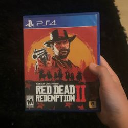 Red Dead II redemption Game For PS4 