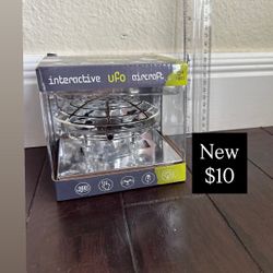 New zompers interactive UFO aircraft toy flyer