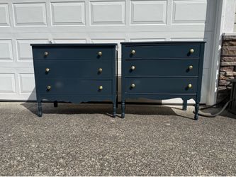 Antique/vintage dressers