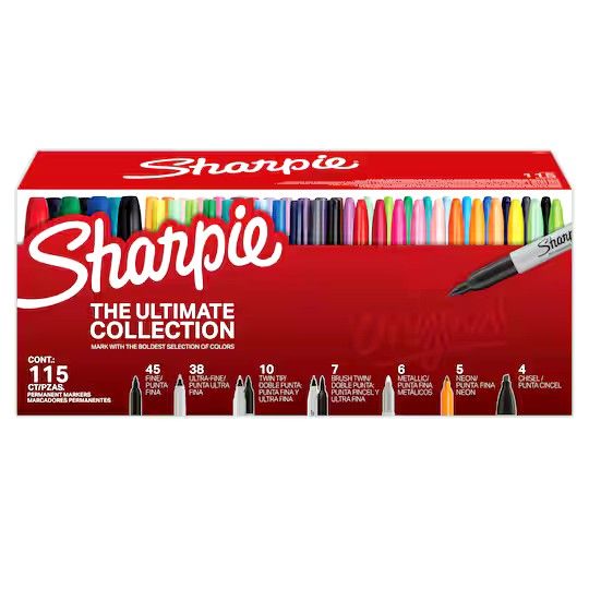115 Sharpies 