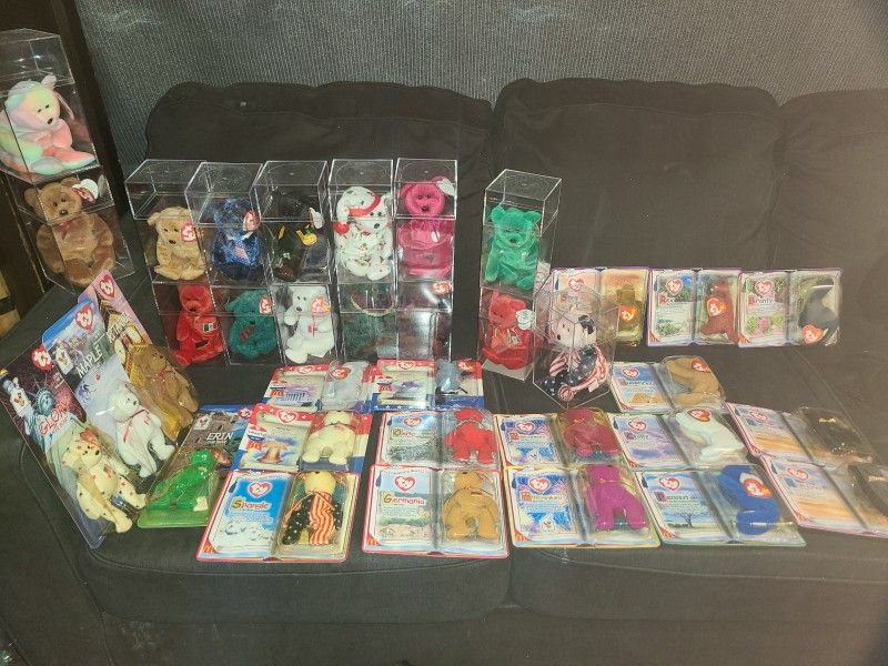 Rare Beenie Babies Collectable Mc Donolds Edition. 