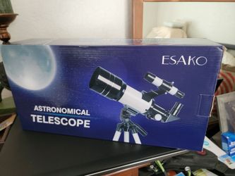 Esako telescope
