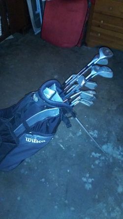 Set of Golf clubs
