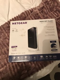 Netgear n900 router