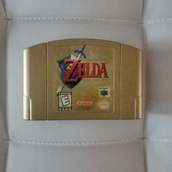 Zelda Orcarina Of Time Nintendo 64