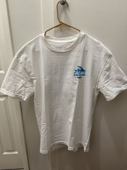 Patagonia White T Shirt Mens Size L Large (Fits like a Medium M)