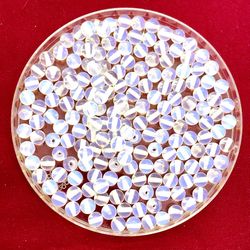 Lot Of 73 Opalite Beads