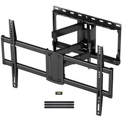USX MOUNT Full Motion TV Wall Mount for 47-90 inch TVs Swivels Tilts Extension Rotation Holds up to 132lbs Max VESA 600x400mm, Fit 16" Wood Stud