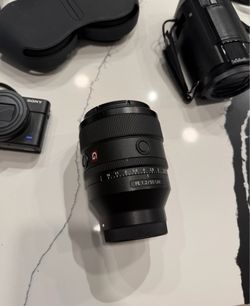 Sony FR 50mm F1.2 GM