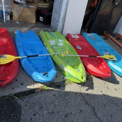 Lifetime Wave 6 ft Youth Kayak, s