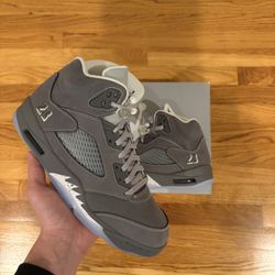 Jordan 5 Wolf Grey 