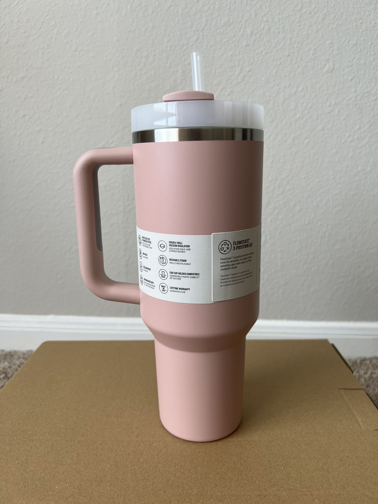 Stanley Pink Parade LIMITED EDITION 40 oz H2.0 Flowstate Tumbler for Sale  in Lake Worth, FL - OfferUp