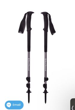 Black Diamond Trail Trekking Poles - Granite