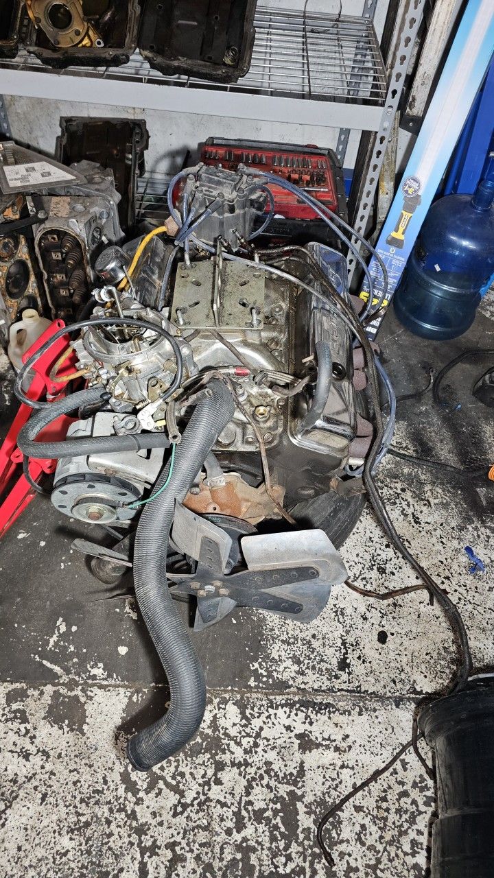 327 Small Block Chevy