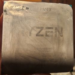 AMD 3800x Processor
