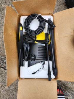 Brand new Karcher pressure washer
