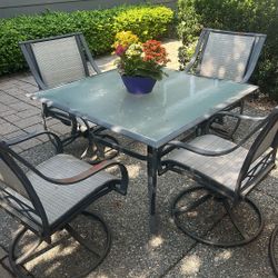 Patio Set $50 