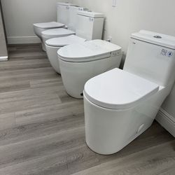 One Piece Toilet