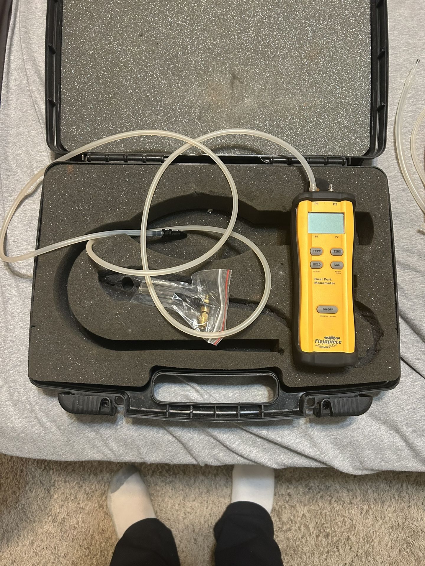 Manometer