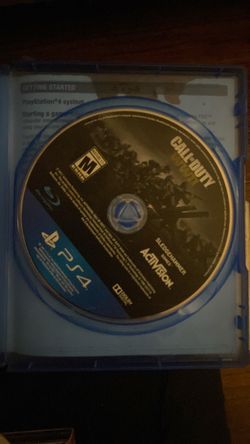 Call of Duty WW2  ps4