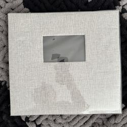 Scrapbook Album + Paper