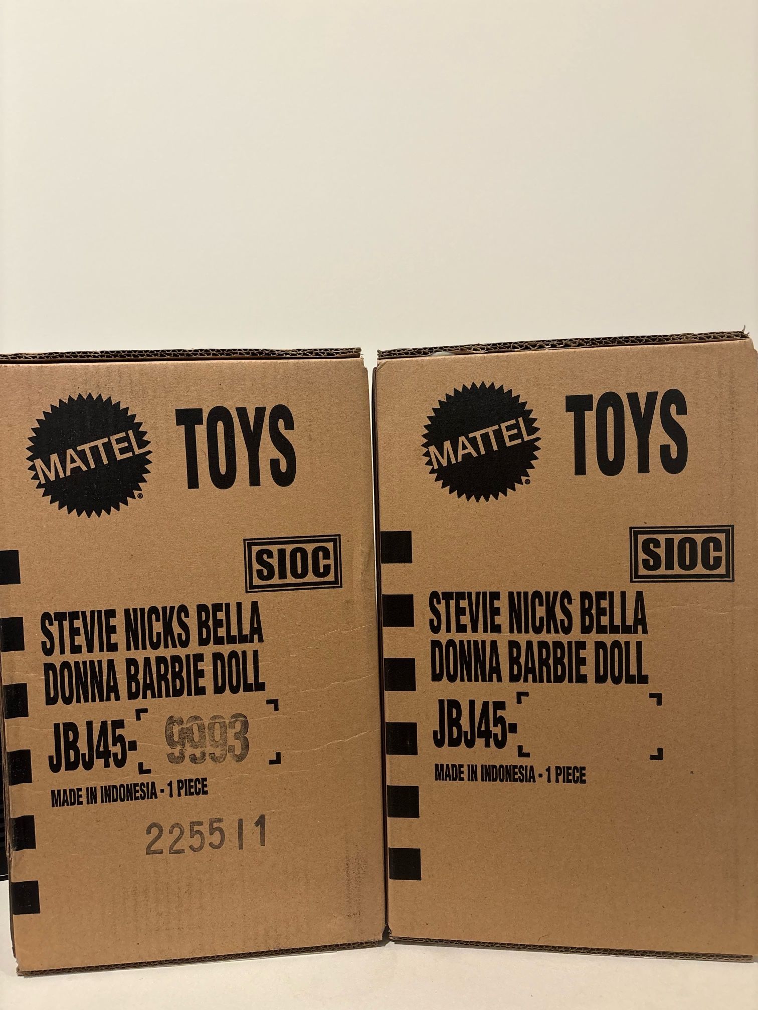 Stevie Nicks Bella Donna White Dress Doll