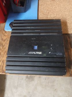 ALPINE Amplifier  M-500