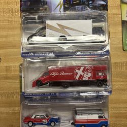 Hot Wheels Team Transports