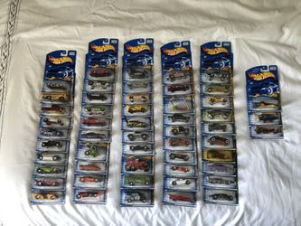Hot Wheel Collection 2001