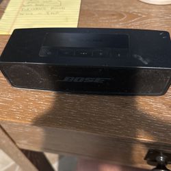 Bose Soundlink Mini Speaker