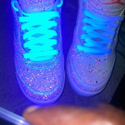 Uv Light Active Jordan’s 