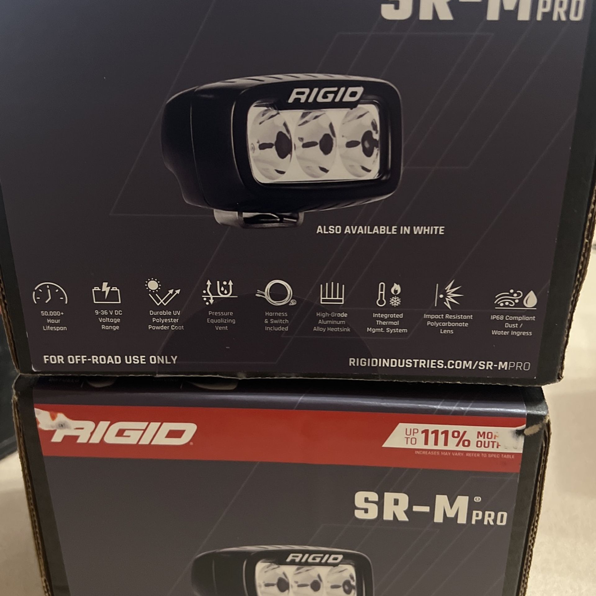 Rigid Industries - New In Original Packaging