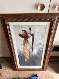 Art picture frame