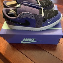 Air Jordan 1 Low OG x Zion Williams ‘Purple Regency’