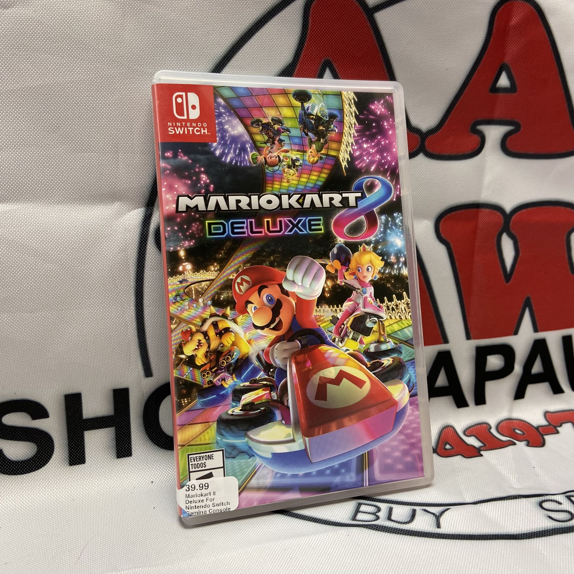 Mario Kart 8 Deluxe For Nintendo Switch 11055849