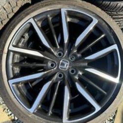 Accord Wheels Ilx Rims Tl Rims Honda Civic Rims CRV Odyssey 