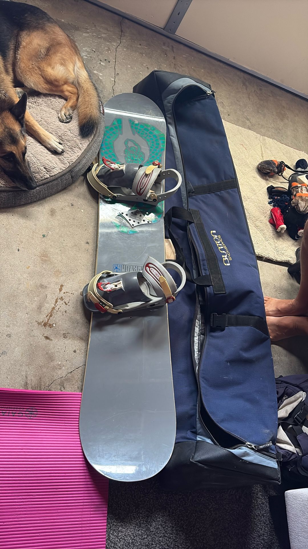 Snowboard