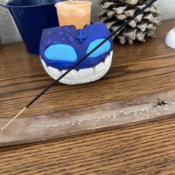 Candle Holder Incense Holder