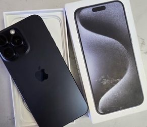 IPHONE 15 PRO MAX UNLOCKED