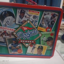 1999 dodgers lunchbox