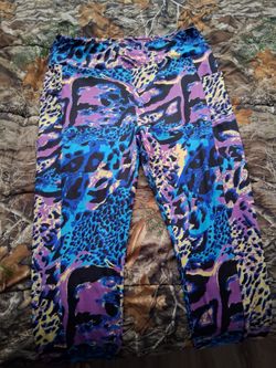 Womans plus size leggings