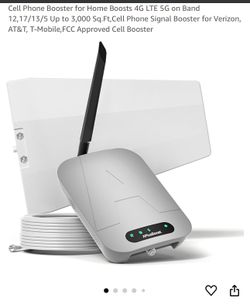 Cell Phone Booster Brand New