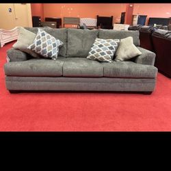 Dorsten Slate Sofa 