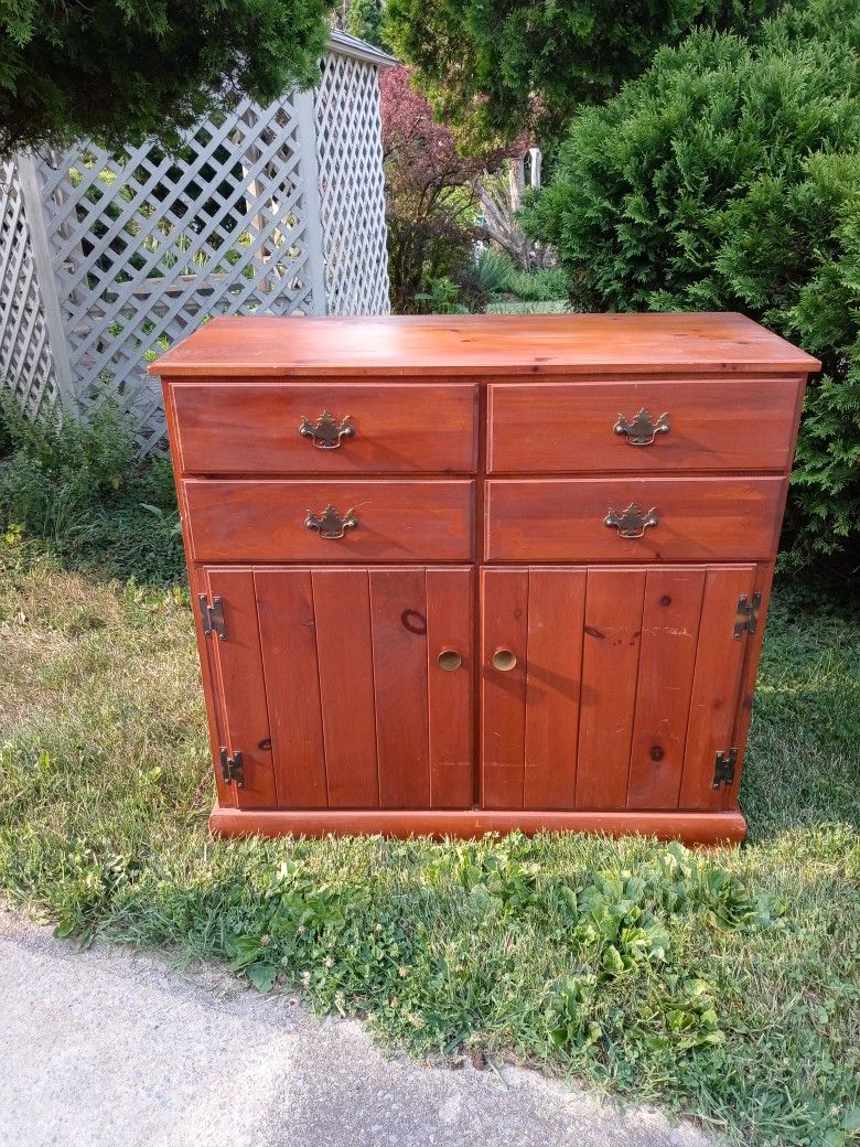 Pine Cabinet